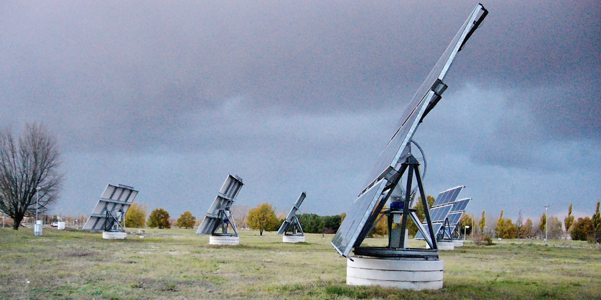 Symbolisk billede: Solcellspaneler