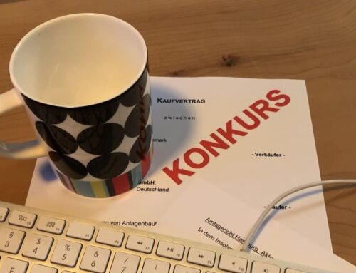 Find ud om din tyske kunde er konkurs