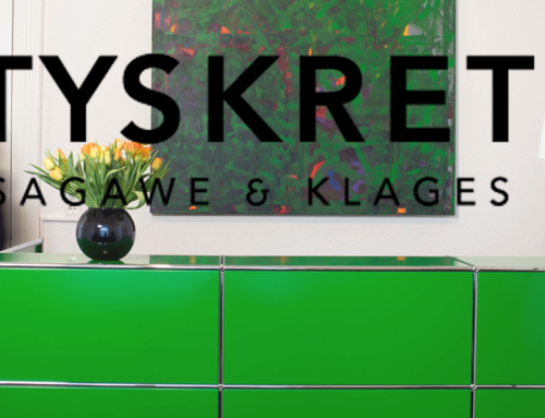 On our own account: New year, new Beginnings – new partners and a new name at Tyskret Sagawe & Klages