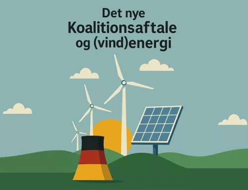 Det nye Koalitionsaftale og (vind)energi er vedtaget – meget mediestøj ingen større overraskelser